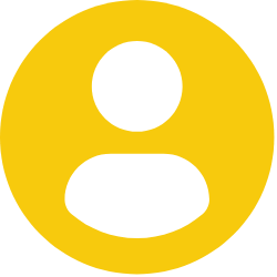 A yellow circle with an eight on it.